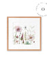 Fabulous Flowers Cuadro
