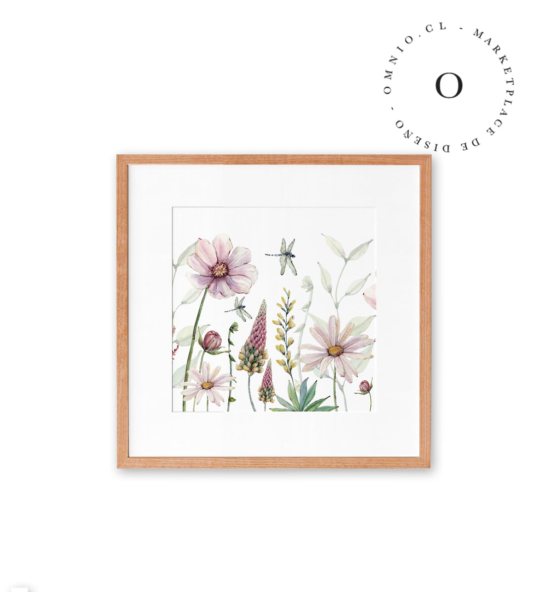 Fabulous Flowers Cuadro