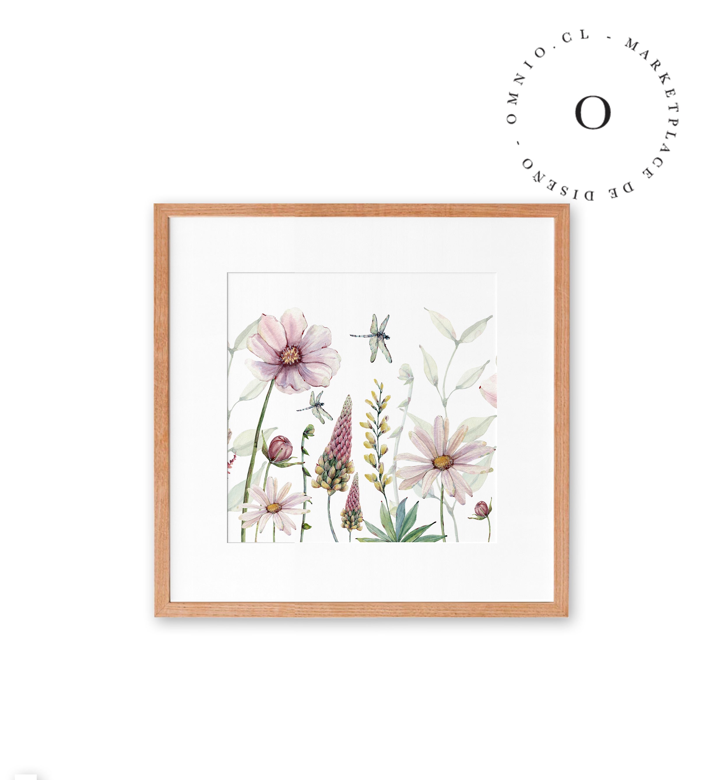 Fabulous Flowers Cuadro