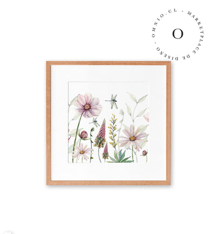 Fabulous Flowers Cuadro
