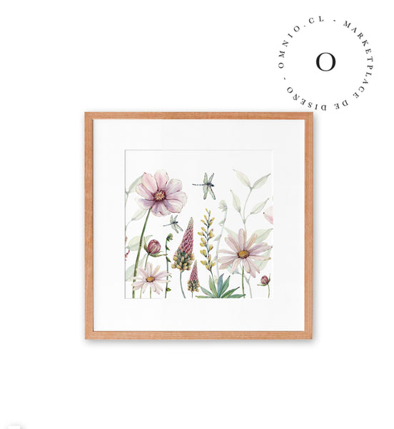 Fabulous Flowers Cuadro