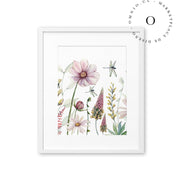 Fabulous Flowers Cuadro