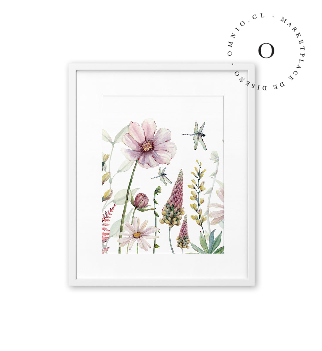 Fabulous Flowers Cuadro
