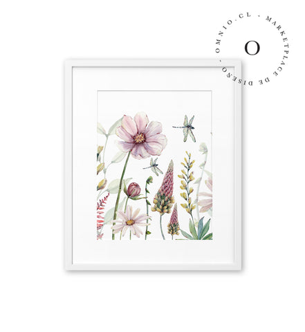 Fabulous Flowers Cuadro
