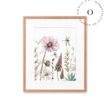 Fabulous Flowers Cuadro