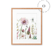 Fabulous Flowers Cuadro