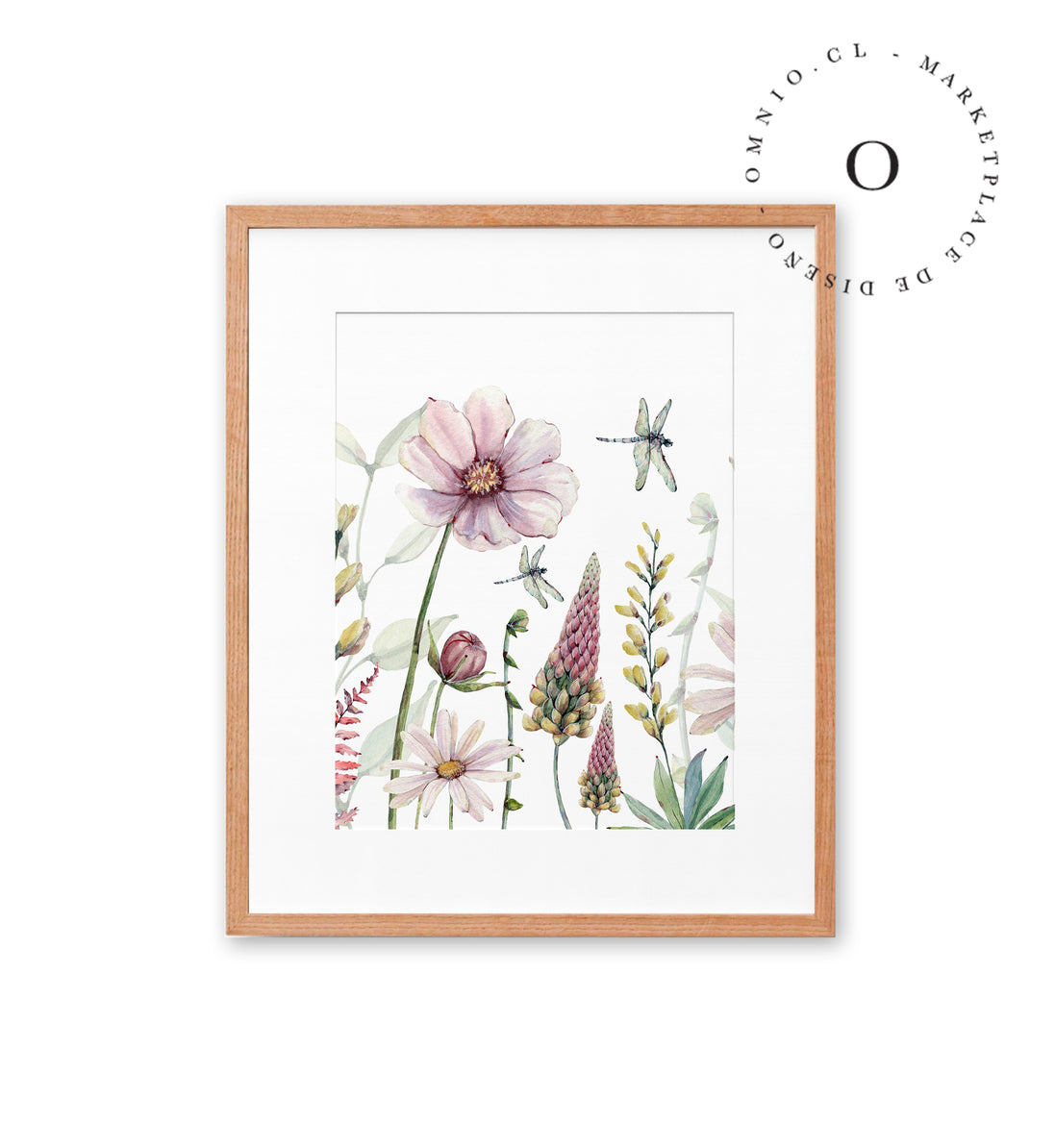 Fabulous Flowers Cuadro