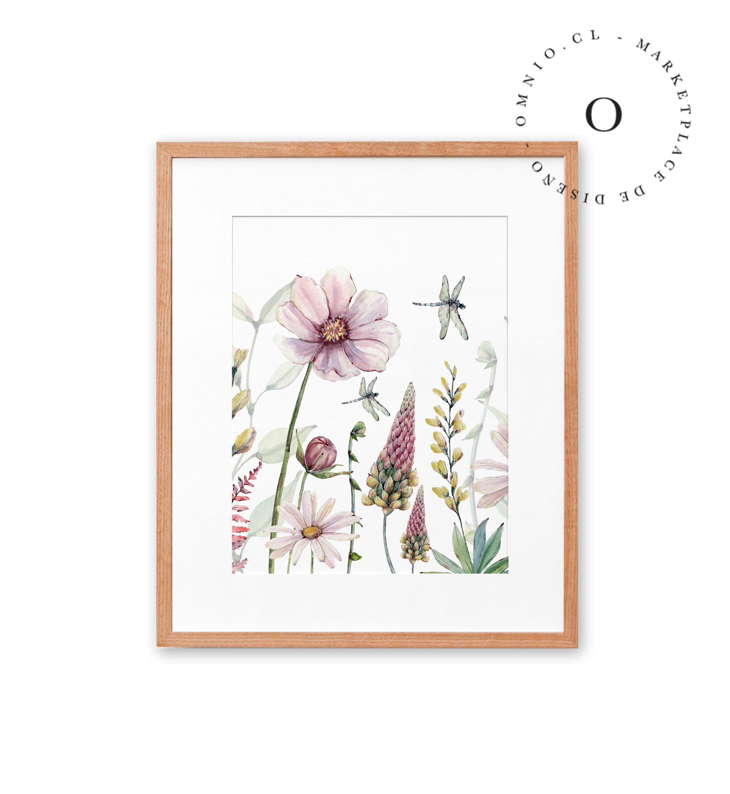Fabulous Flowers Cuadro