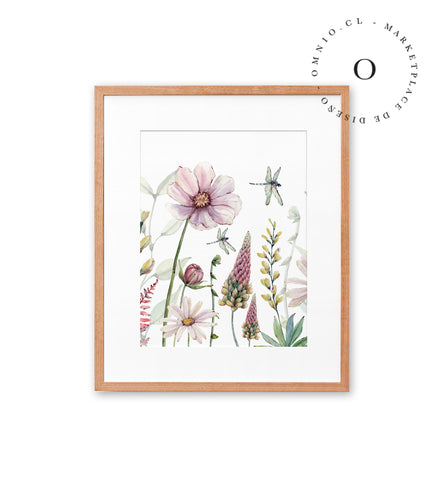 Fabulous Flowers Cuadro