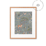 Fantastic Forest Blue