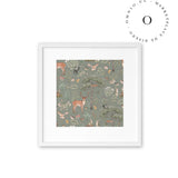 Forest Gathering Green