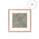 Forest Gathering Green