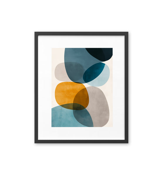 Floating Shapes