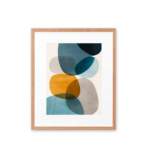 Floating Shapes