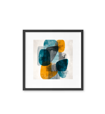 Floating Shapes III