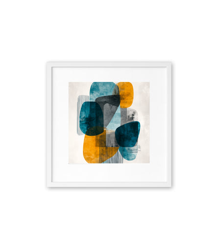 Floating Shapes III