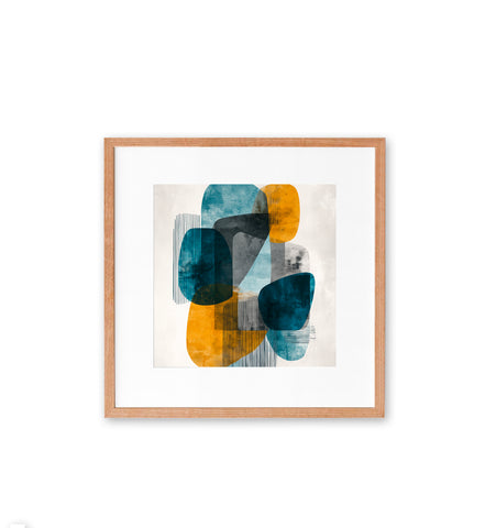 Floating Shapes III