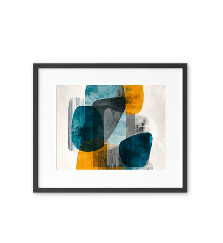 Floating Shapes III