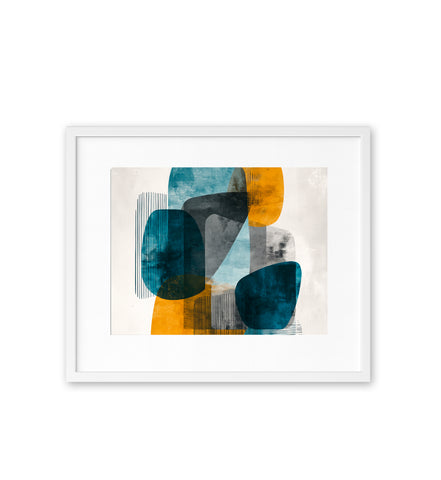 Floating Shapes III