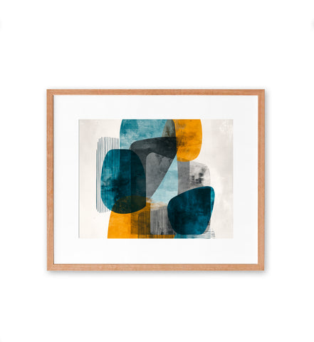 Floating Shapes III