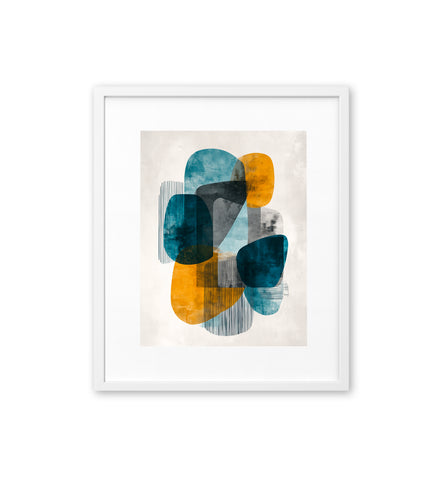 Floating Shapes III
