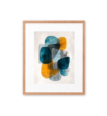 Floating Shapes III