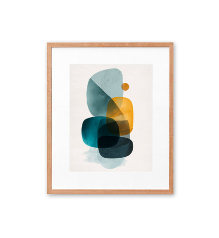 Floating Shapes II