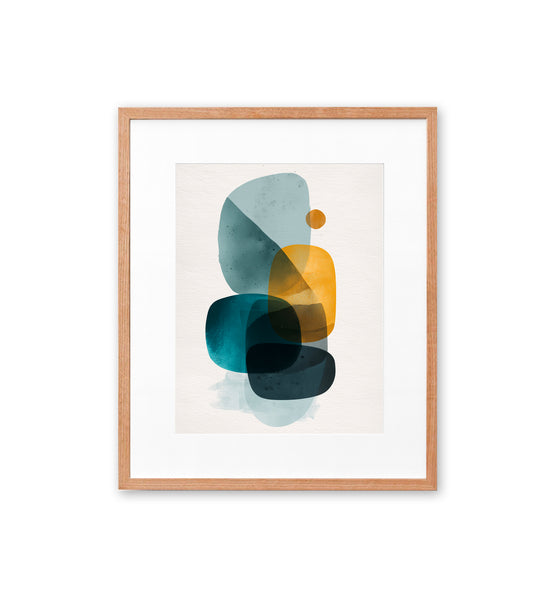 Floating Shapes II
