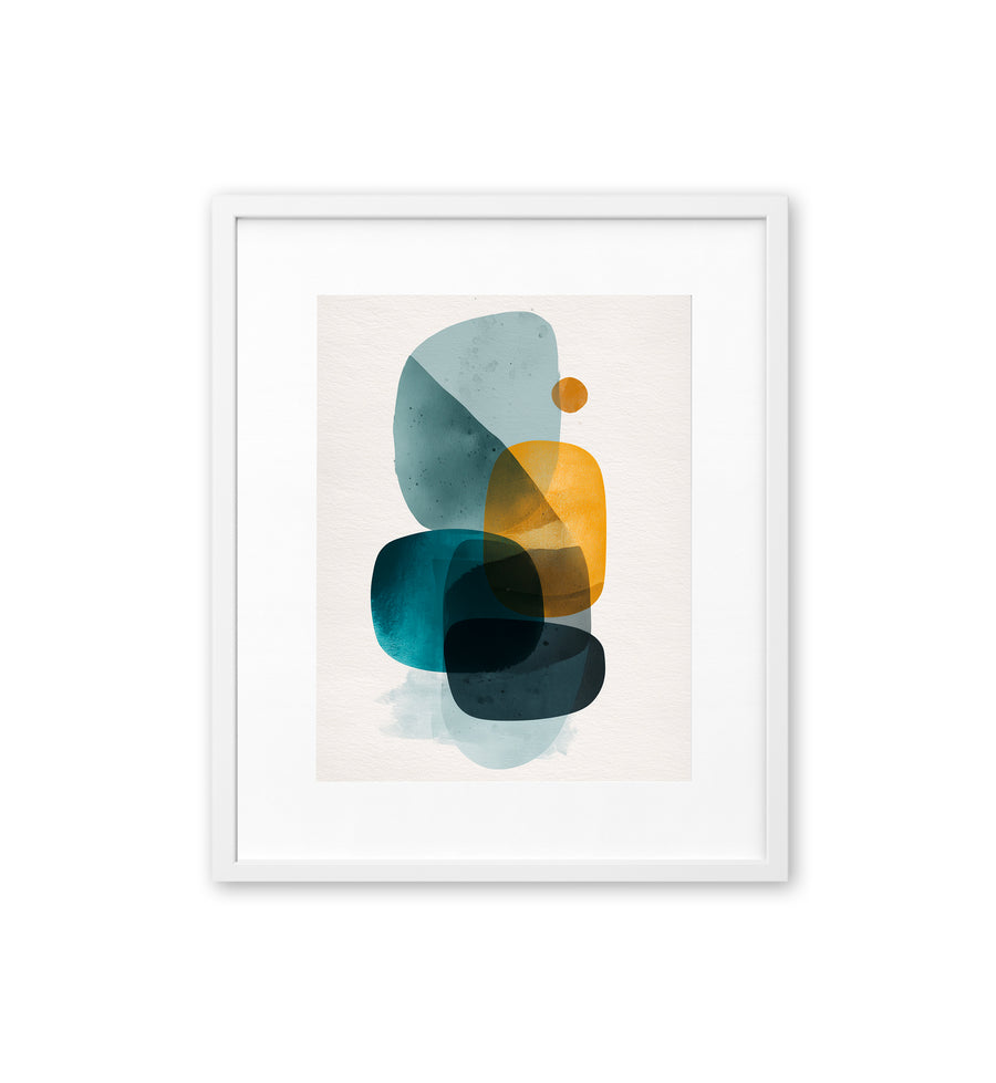 Floating Shapes II