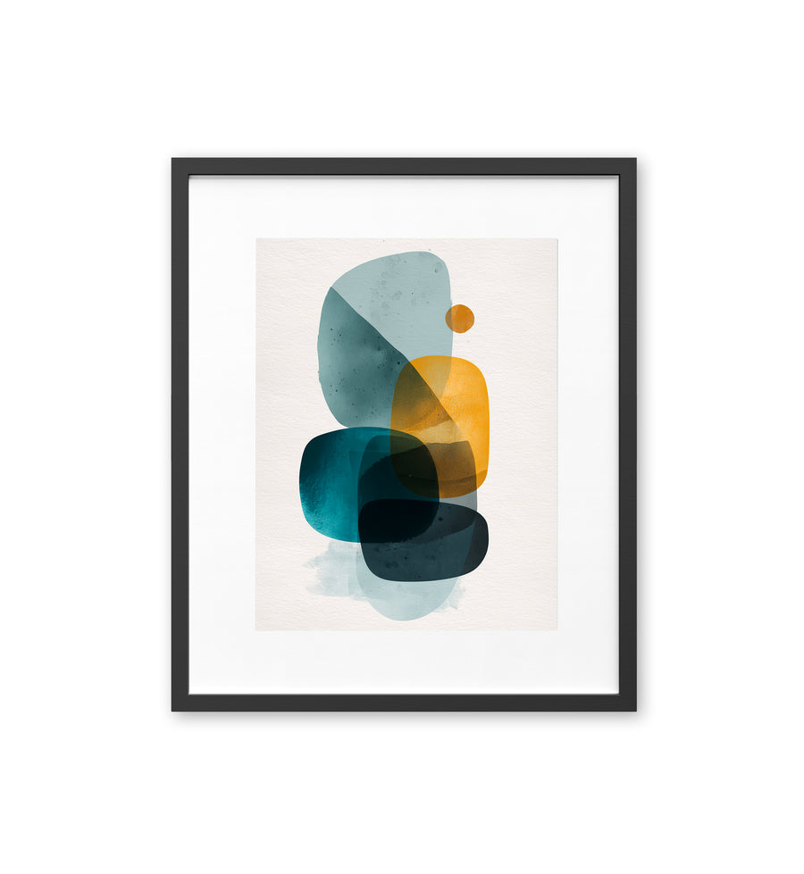 Floating Shapes II