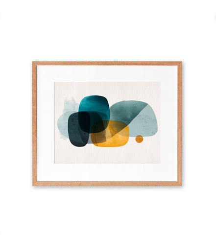 Floating Shapes II