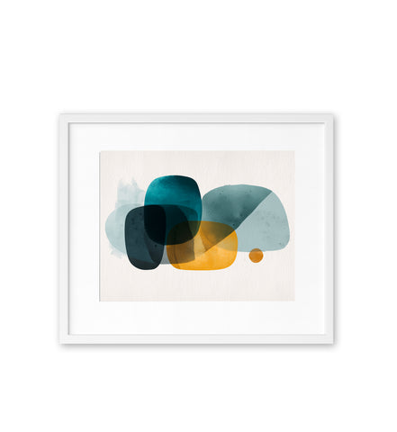 Floating Shapes II