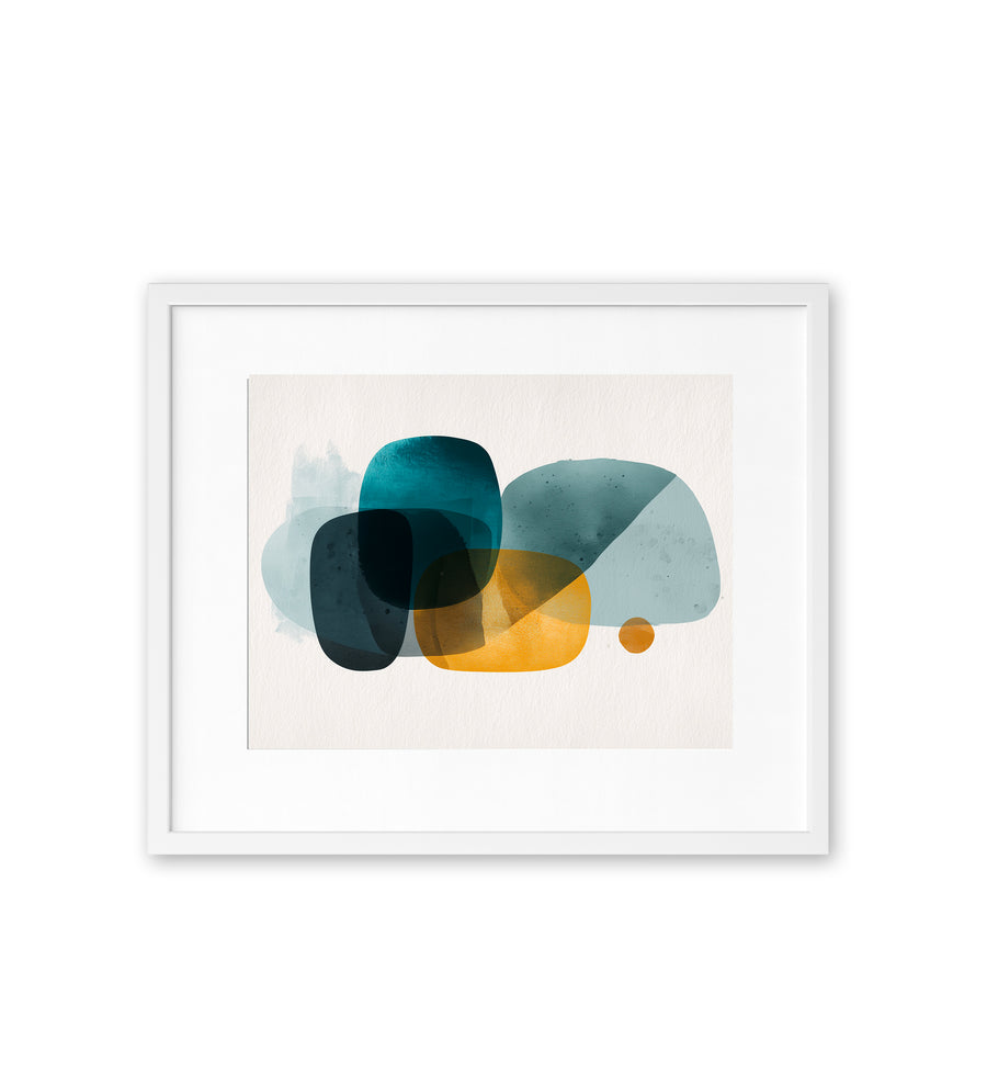Floating Shapes II