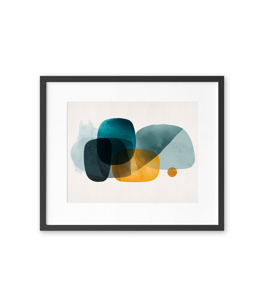 Floating Shapes II