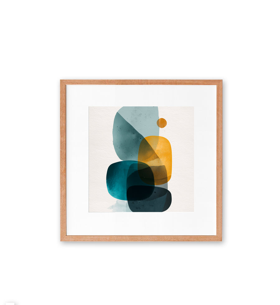 Floating Shapes II