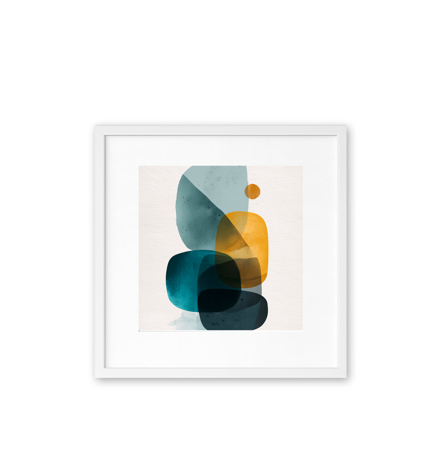 Floating Shapes II