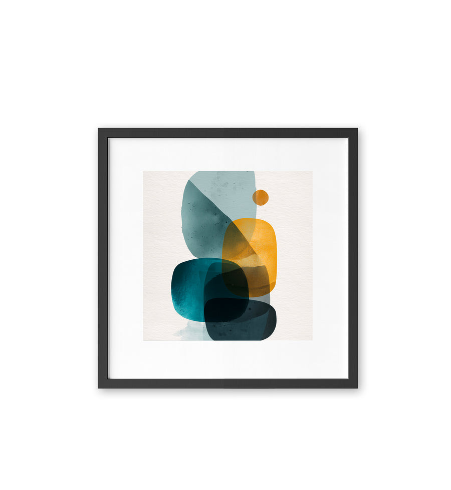 Floating Shapes II