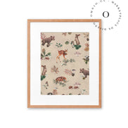 Forest Gathering Beige