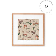 Forest Gathering Beige