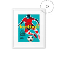 Fútbol Dreams III Cuadro