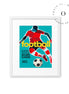Fútbol Dreams III Cuadro