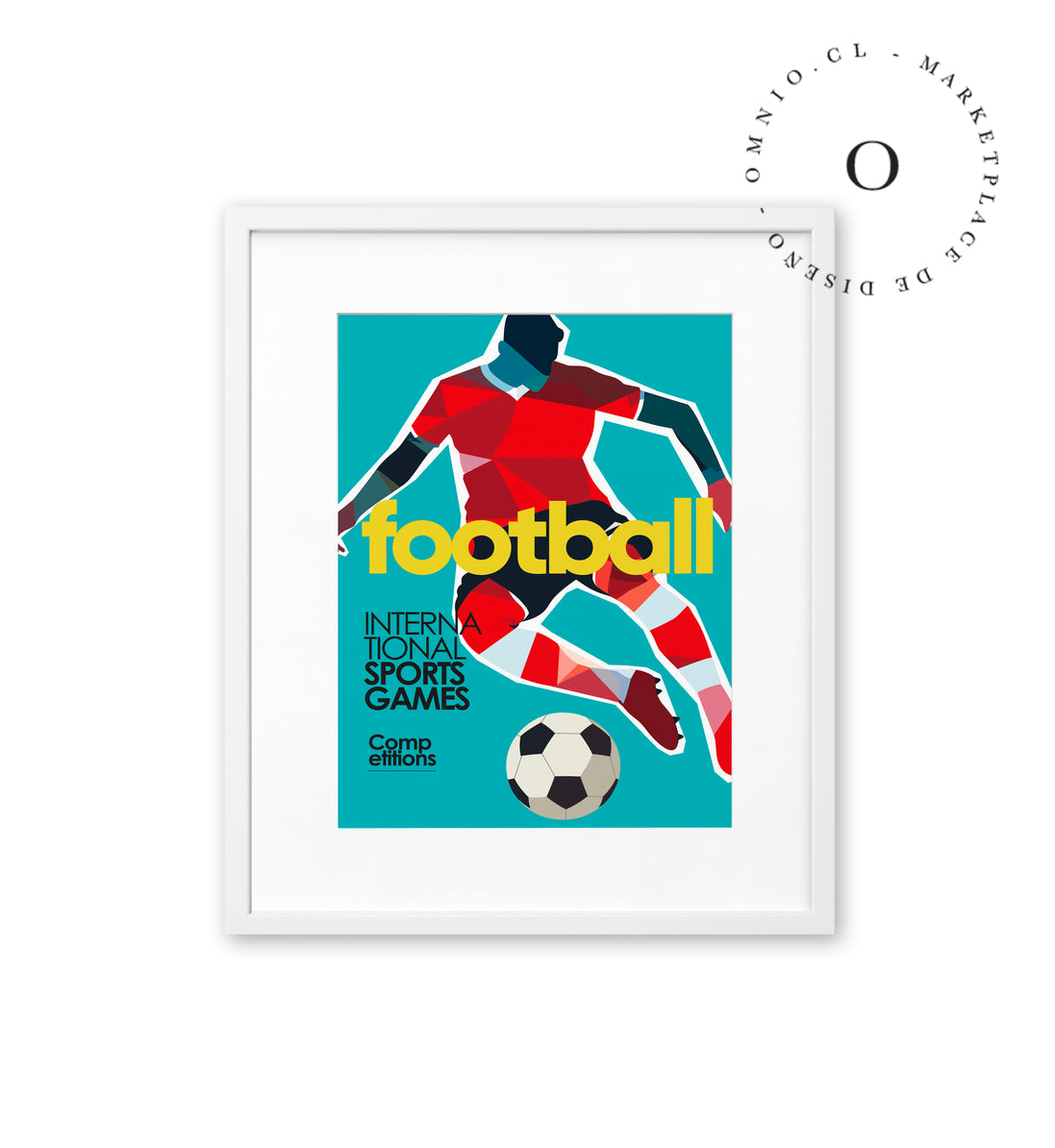 Fútbol Dreams III Cuadro