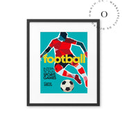 Fútbol Dreams III Cuadro