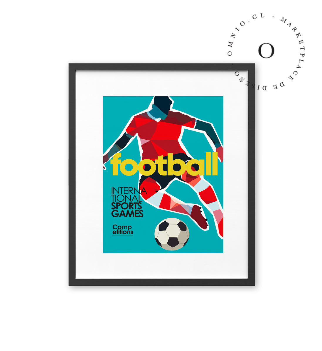 Fútbol Dreams III Cuadro