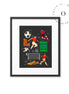 Fútbol Dreams II Cuadro