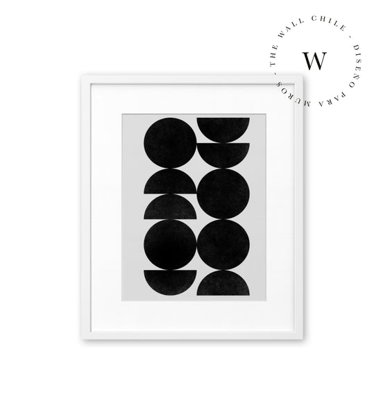 Geo Organic Cuadro III