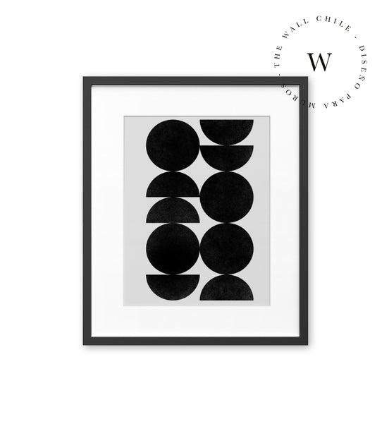 Geo Organic Cuadro III