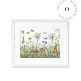 In The Undergrowth Cuadro