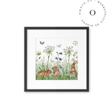 In The Undergrowth Cuadro