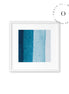 Pantone Blue Cuadro